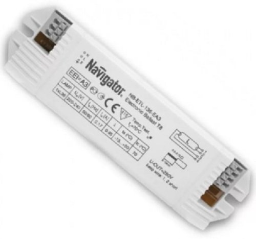 Балласт электронный Navigator NB-ETL-236-EA3 2*36W T8 G13 230V картинка 